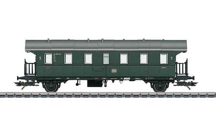 maerklin/メルクリン 43132 客車 DB 2等 Bi Donnerbuchse