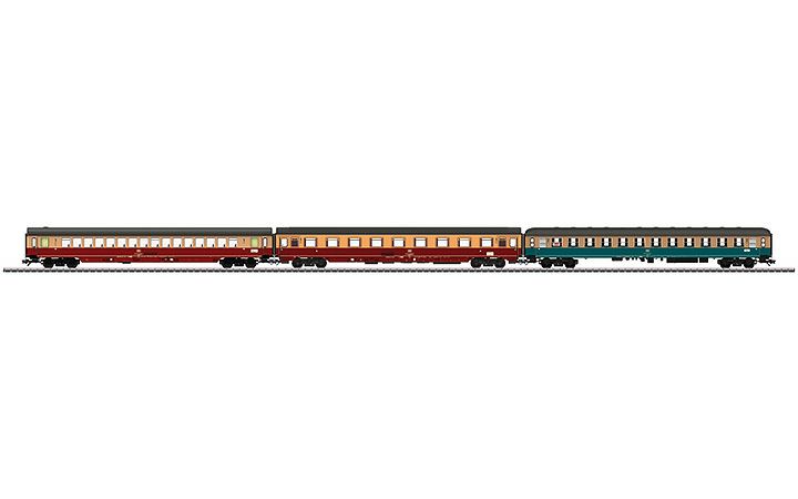 maerklin/メルクリン 43307 IC急行客車3両セット DB