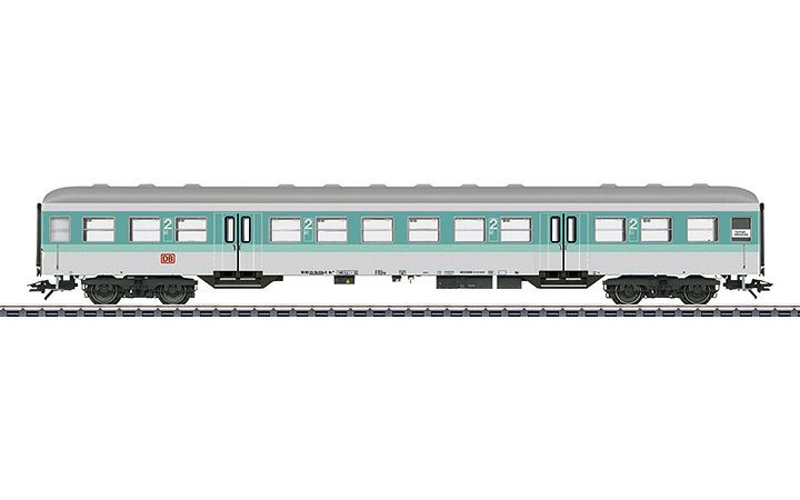 maerklin/メルクリン 43804 通勤客車 DBAG 2等 Silberling design Mint