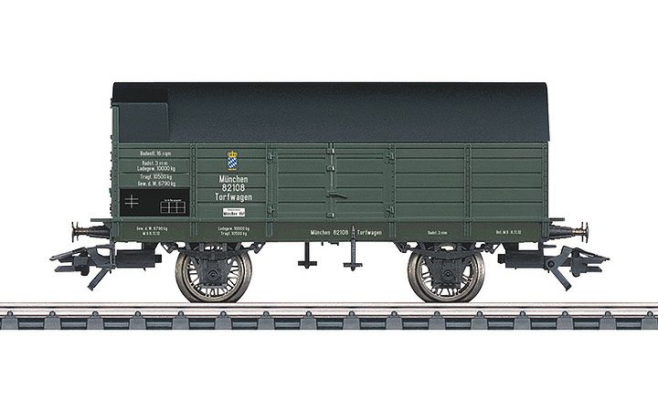maerklin/メルクリン 45089 泥炭輸送貨車 K.Bay.Sts.B