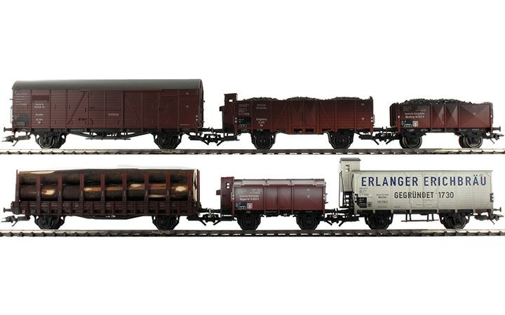 maerklin/メルクリン 46088 貨車6両セット DRG