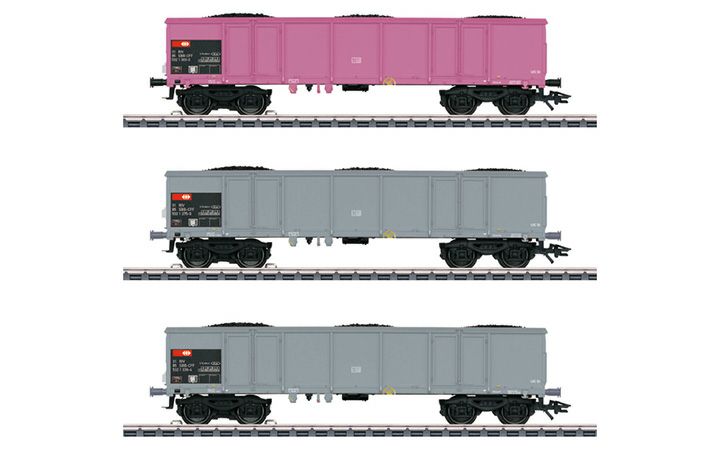 maerklin/メルクリン 46909 マーカーライト付貨車3両セット SBB