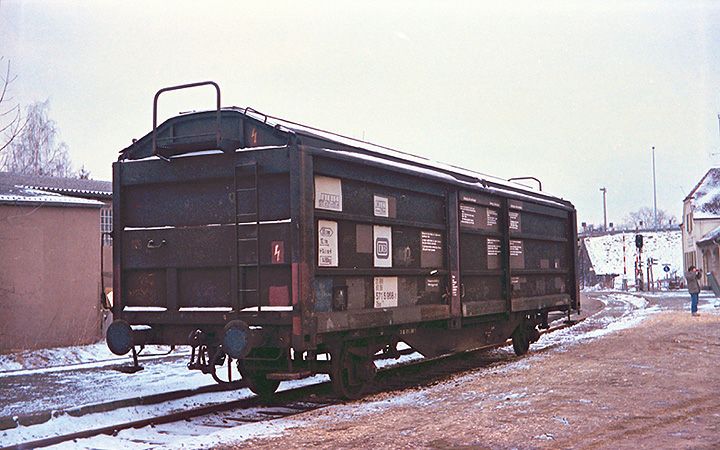 maerklin/メルクリン 47300 スライディングルーフ/スライディングウォール貨車4両セット DB
