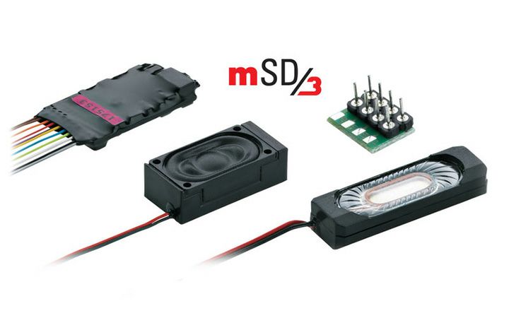 maerklin/メルクリン 60986 サウンドデコーダー mSD3 diesel locomotive