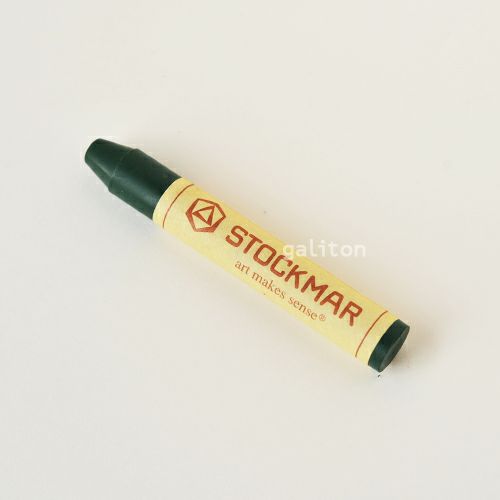 シュトックマー Stockmar 蜜蝋クレヨン スティッククレヨン補充用単色 色番号45リーフグリーン