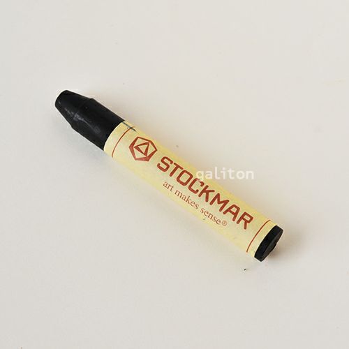 シュトックマー Stockmar 蜜蝋クレヨン スティッククレヨン補充用単色 色番号47インディゴ