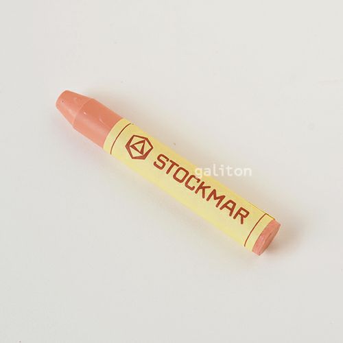 シュトックマー Stockmar 蜜蝋クレヨン スティッククレヨン補充用単色 色番号34パールピンク