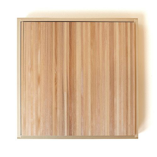 【数量・期間限定ご予約受付】童具館 WAKU-BLOCK45G100 ワクブロック45G100(長板8倍体1/6厚)無垢板仕様《納期:2025年9月頃》