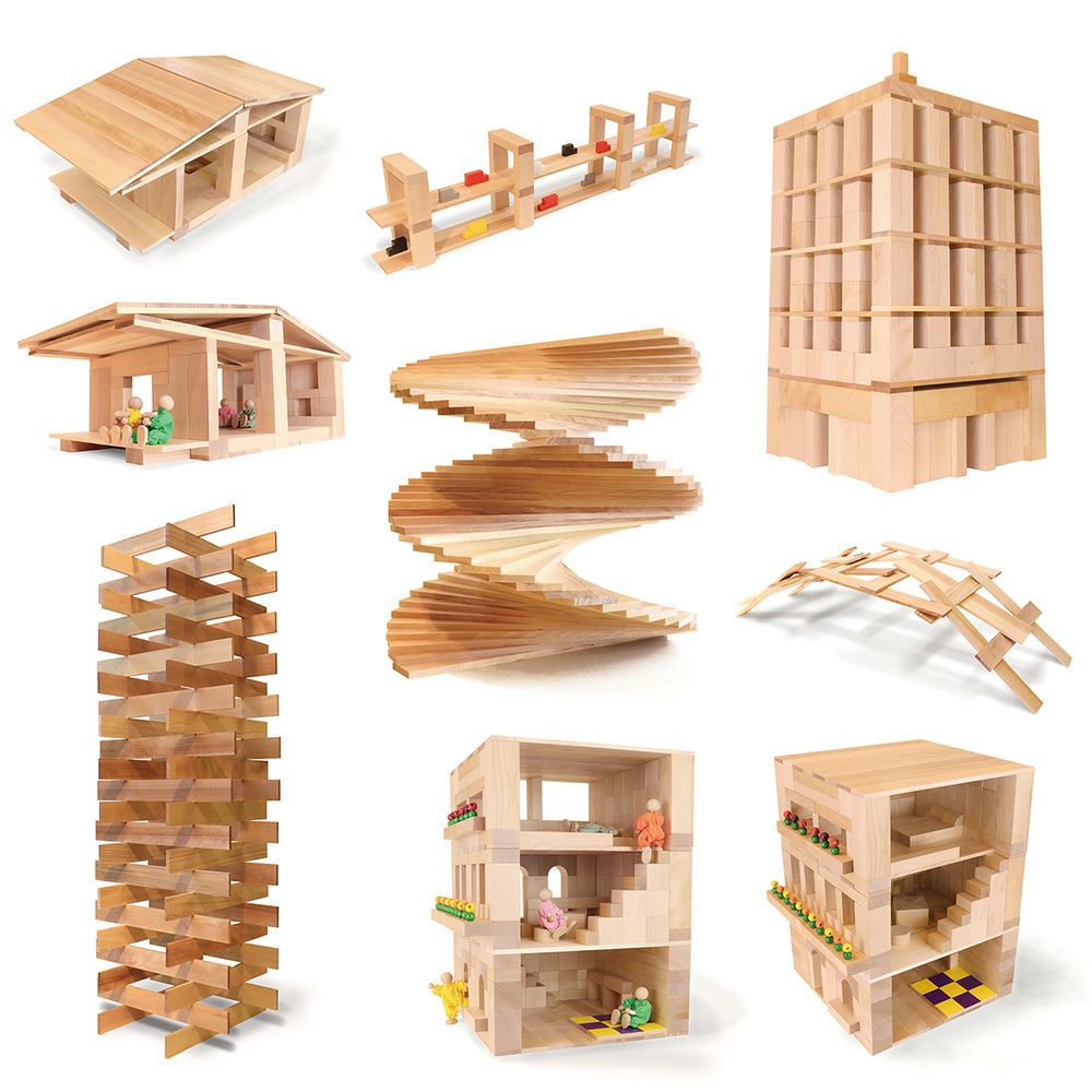 【数量・期間限定ご予約受付】童具館 WAKU-BLOCK45G100 ワクブロック45G100(長板8倍体1/6厚)無垢板仕様《納期:2025年9月頃》