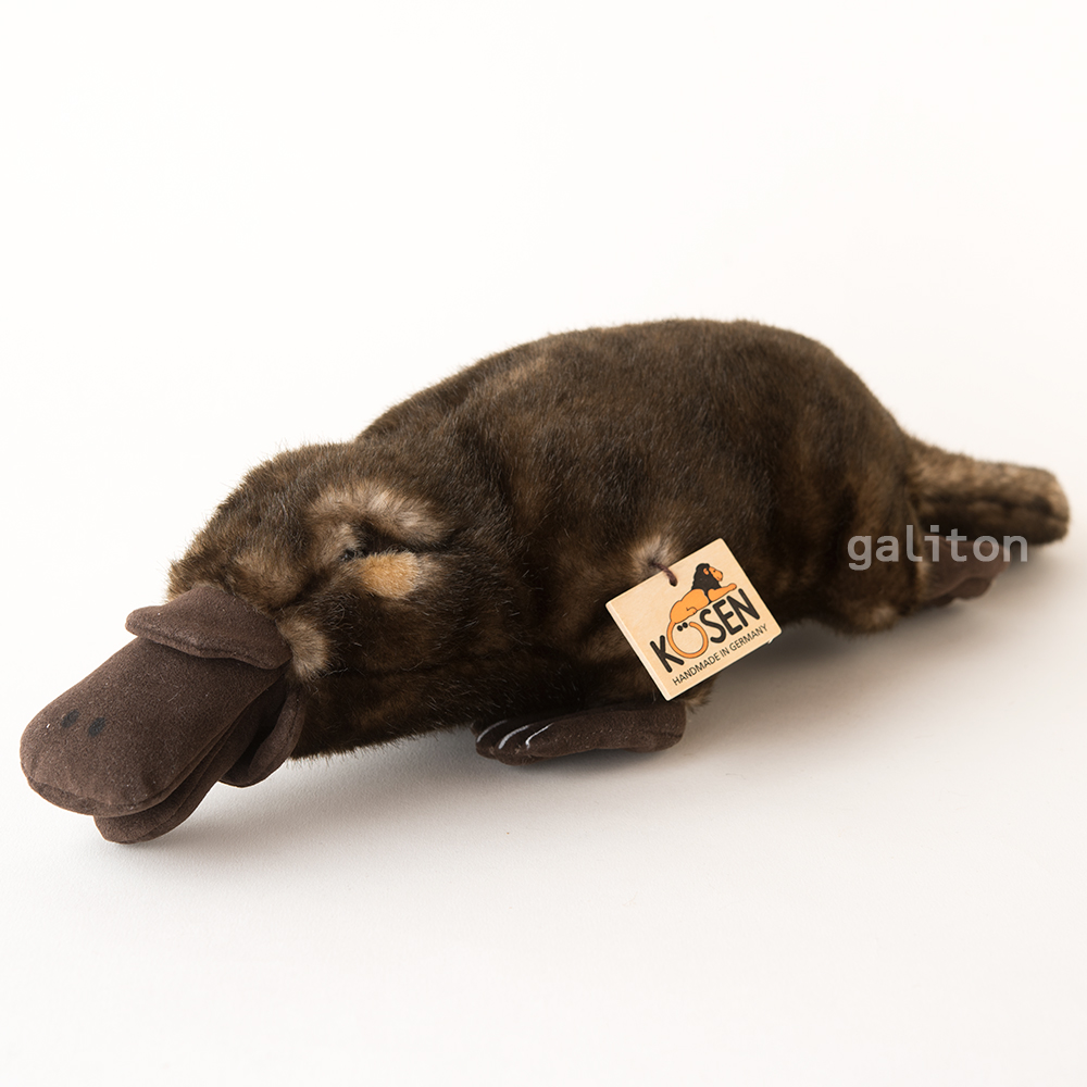 ケーセン Koesen ぬいぐるみ カモノハシ
