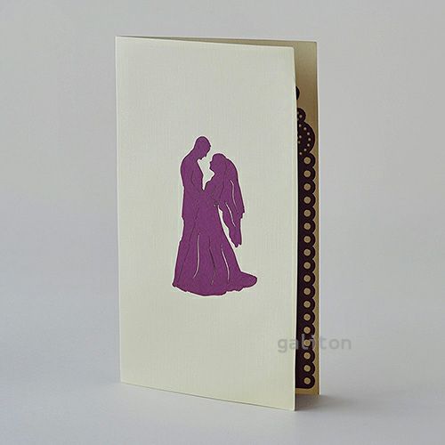 飛び出すカード 結婚