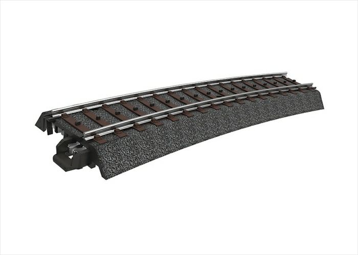 maerklin/メルクリン 24315 カーブドトラック R3 15°for HO