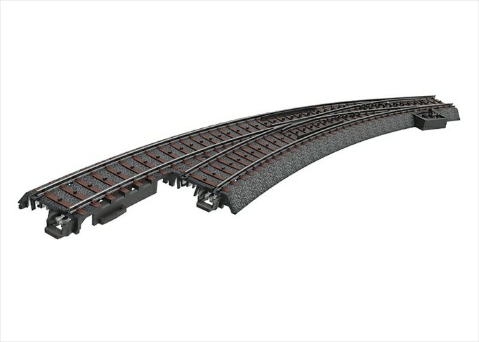 maerklin/メルクリン 24771 カーブドポイントレール Left R3 30°for HO