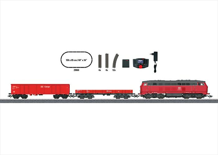 maerklin/メルクリン 29060 HOデジタルスターターセット DBAG BR 216 AG Ep.V