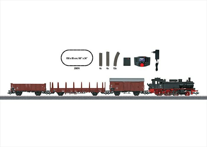 maerklin/メルクリン 29074 HOデジタルスターターセット DB BR74