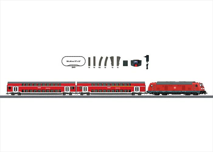 maerklin/メルクリン 29479 HOデジタルスターターセット DBAG BR245