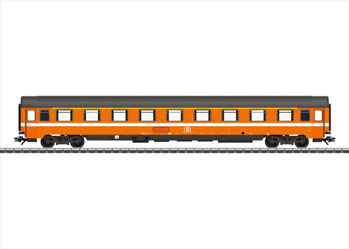 maerklin/メルクリン 43510 Eurofima客車 SNCB 1等