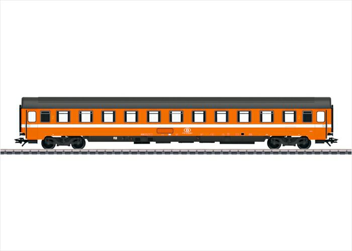 maerklin/メルクリン 43520 Eurofima客車 SNCB 2等