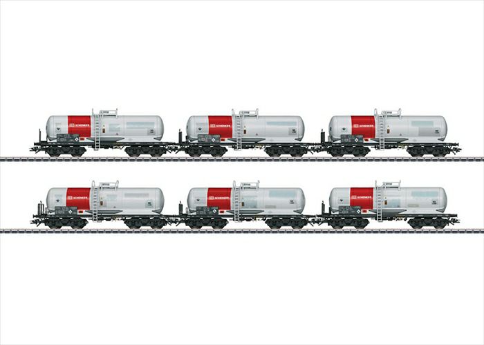 maerklin/メルクリン 46461 タンク貨車6両セットDB-Schenker