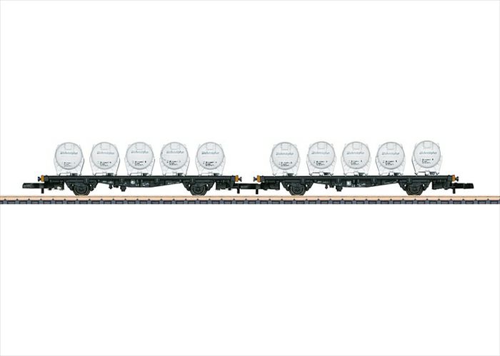 maerklin/メルクリン 82395 ドイツ純粋法500周年記念ビールタンク貨車セット2 Zゲージ