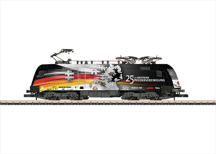 maerklin/メルクリン 88587 電気機関車 TX Logistik/MRCE class ES 64 U2 Taurus Zゲージ