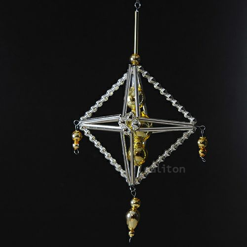 【xmas限定販売】 グラスビーズオーナメント 734621