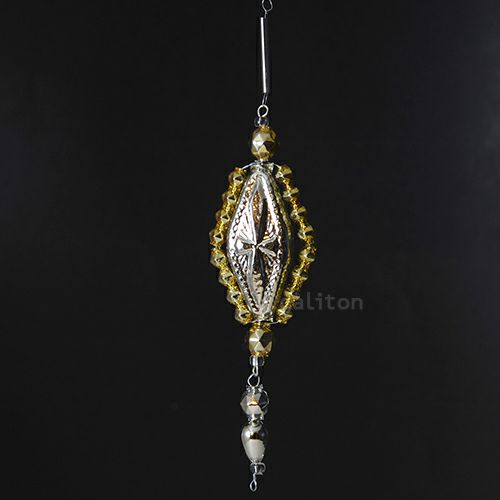 【xmas限定販売】 グラスビーズオーナメント 739221