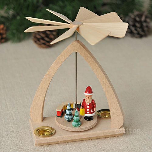 【xmas限定販売】 クリスマスピラミッド サンタ 085550W