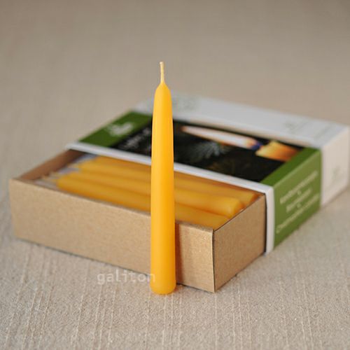 【xmas限定販売】 ディパン Dipam 蜜蝋クリスマスツリーキャンドル ナチュラル20本入