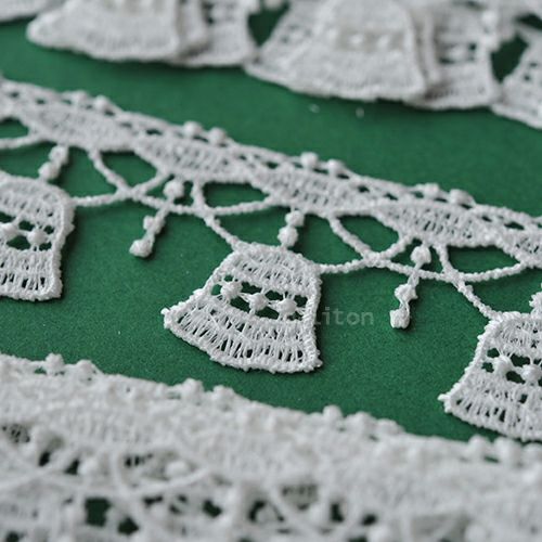 【xmas限定販売】 クリスマスレース・ベル・4.6m