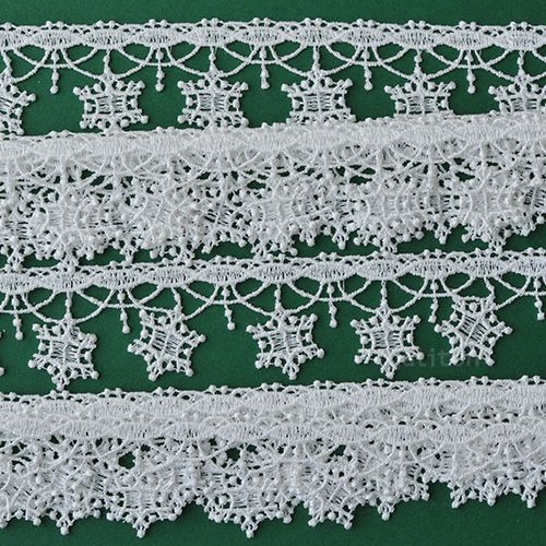 【xmas限定販売】 クリスマスレース・星・4.6m