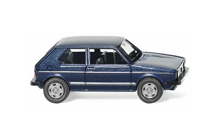 ヴィーキング Wiking 004502 VW Golf I GTI blue met