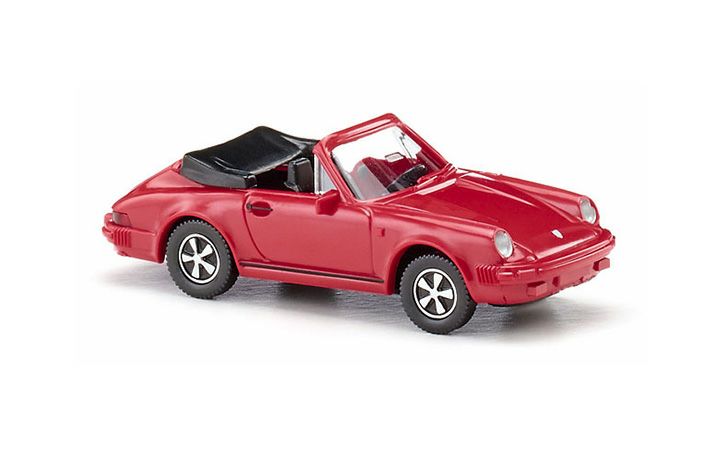 ヴィーキング Wiking 016203 ポルシェ911SC Cabriolet red