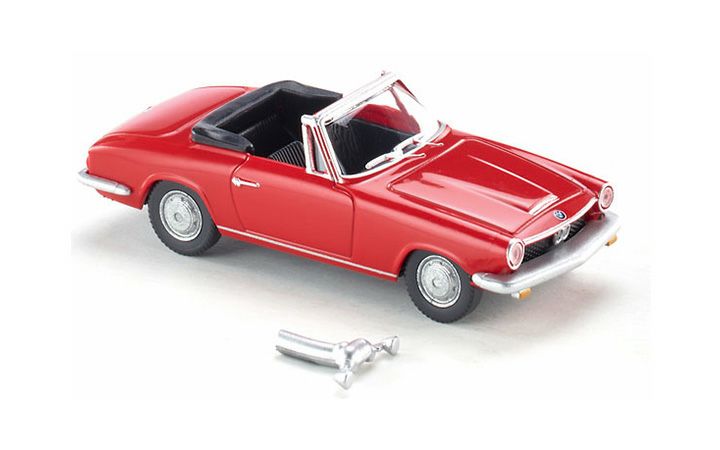 ヴィーキング Wiking 018798 BMW 1600 GT Cabrio red