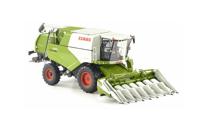 ヴィーキング Wiking 077818 Claas Tucano 570 combinew Conspeed corn header 8-75