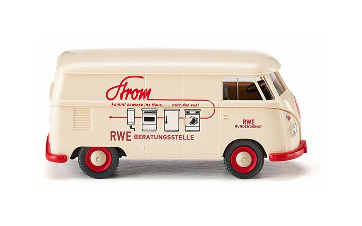ヴィーキング Wiking 079717 VW T1 box van RWE
