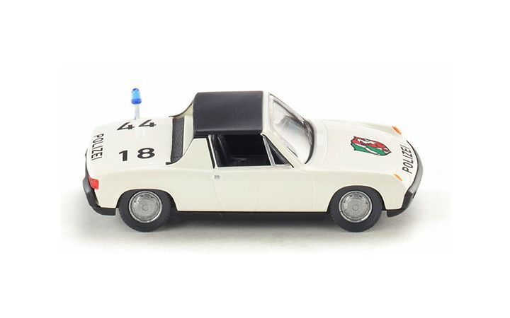 ヴィーキング Wiking 086437 VW Porsche 914 NRW Police