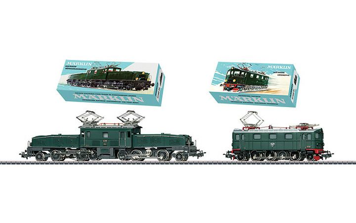 maerklin/メルクリン 31100 電気機関車2両セット SJ Reihe Da  SBB Serie Ce 6/8 III