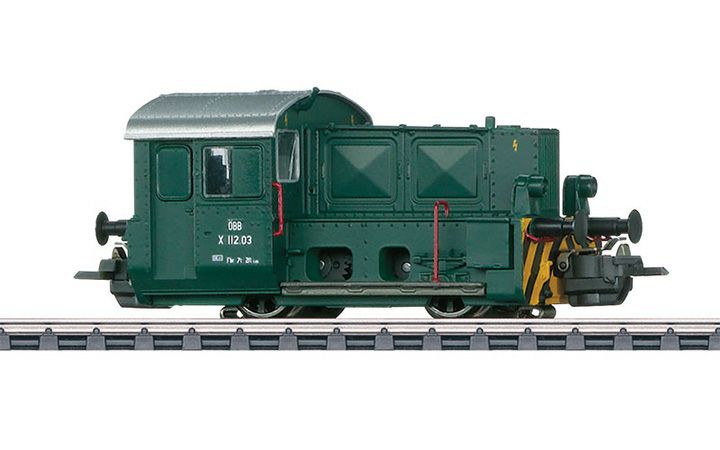maerklin/メルクリン 36818 ディーゼル機関車 OBB X112 (Kof II)