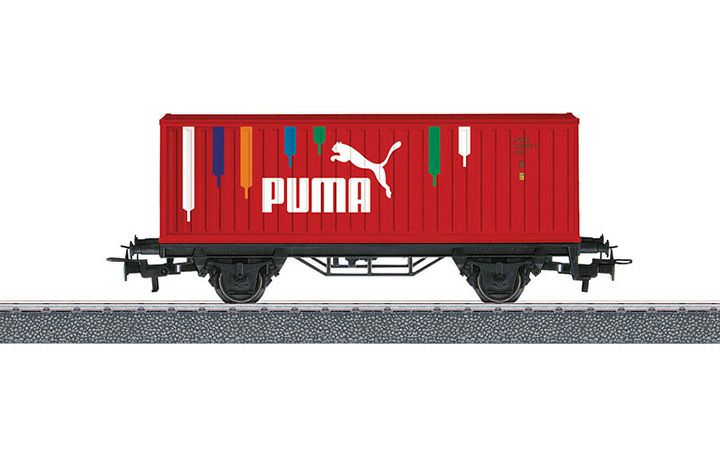 maerklin/メルクリン 44811 コンテナ貨車 PUMA