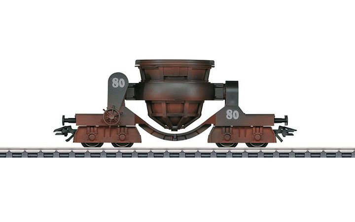maerklin/メルクリン 46144 スラグ運搬貨車