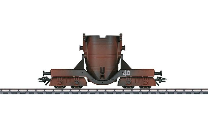 maerklin/メルクリン 46145 粗鉄金属運搬貨車