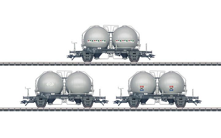 maerklin/メルクリン 46626 コンテナ貨車3両セット NS