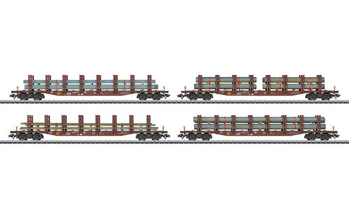 maerklin/メルクリン 47319 ステーク貨車4両セット DB