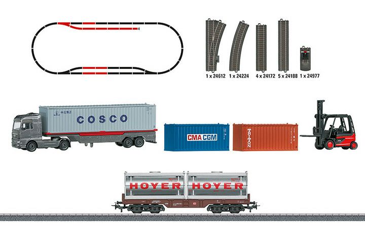 maerklin/メルクリン 78452 コンテナ物流追加セット