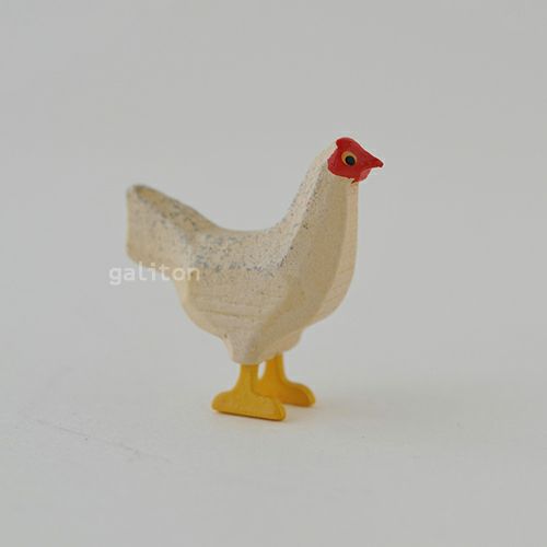 クリスティアンヴェルナー Christian Werner めんどり 白(大)