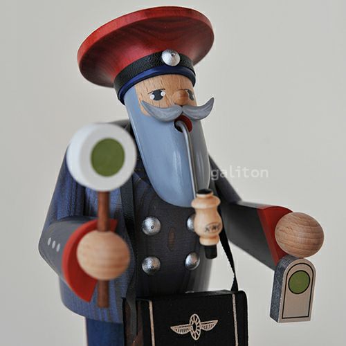 煙出し人形 KWO鉄道員 21004