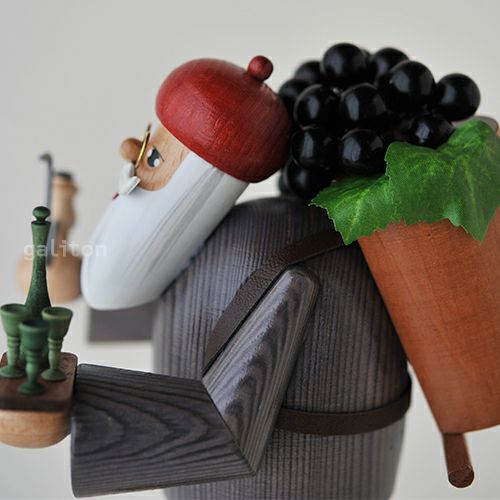 煙出し人形 KWOワイン売り 21027