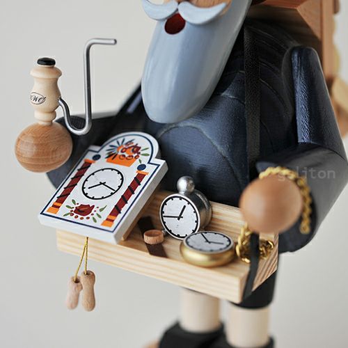 煙出し人形 KWO時計売り 21087