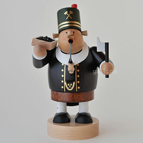 煙出し人形 KWO太っちょ鉱夫 21505